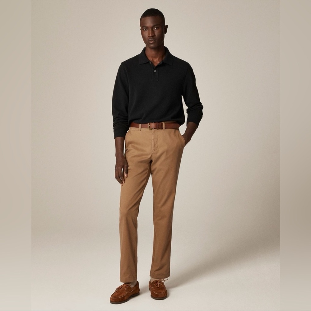 J.Crew 770™ Straight-fit stretch chino pant 35/Unhemmed